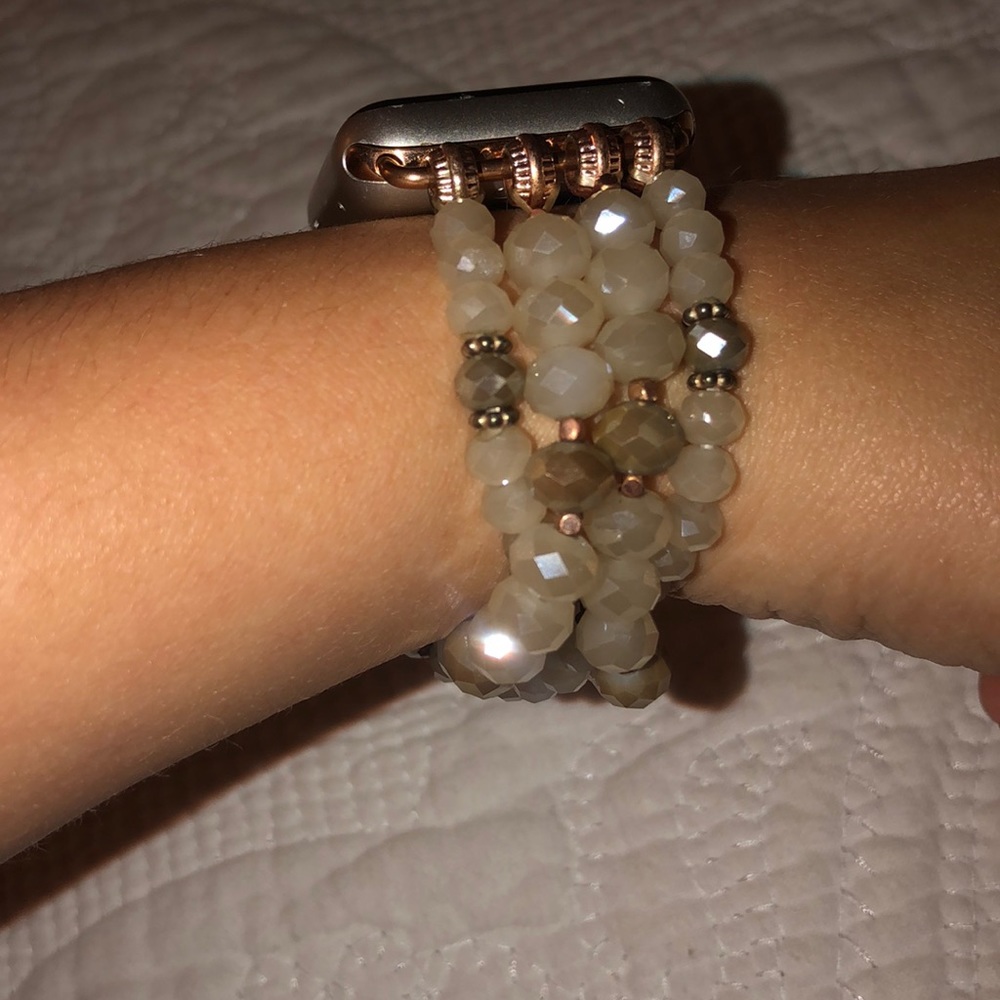 Apple Watch beaded band